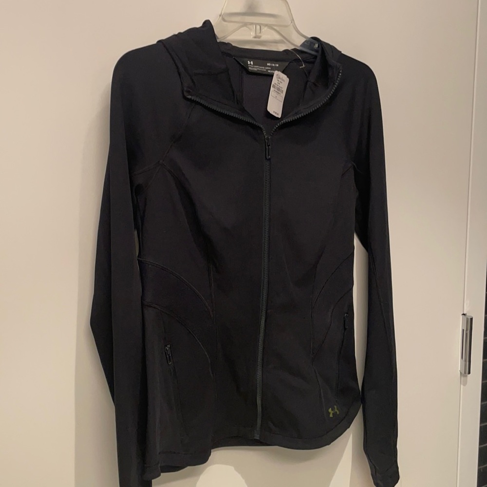 Under Armour Heatgear fitted zipper hoodie